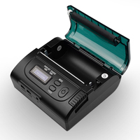 Android/iOS Mobil/Tablet POS 80mm Yazıcı Termal Sürücü İndirme ile Taşınabilir Termal Yazıcı