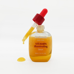 Sérum Végétalien de Collagène Anti-Âge Coréen OEM/ODM NAD+ Peptides 30ml, Soin Hydratant Éclaircissant <span class=keywords><strong>5</strong></span> Céramides Vitamine E - Product Image 3