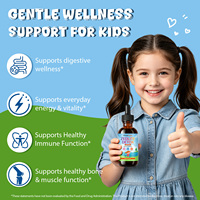 ArtoaLabs OEM ODM Gouttes détoxifiantes au zéolite pour enfants |   Soutien Immunitaire Liquide Oral pour la Santé Digestive et l'Énergie
