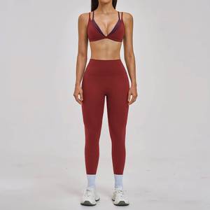 Conjunto Deportivo al por Mayor, Leggings, Chaqueta de Gimnasio, 3 Piezas, Ropa Deportiva, Chándal para Mujer, Conjunto de Yoga, Ropa para Mujer Personalizada - Product Image 2