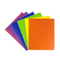 Carpeta de documentos A4 de 2 bolsillos en relieve con logotipo personalizado, organizador de archivos de oficina resistente al agua con patrón de bolsa