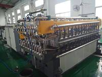 Machine d'extrudeuse en plastique de plat de treillis de panneau creux de polypropylène de feuille ondulée de pp