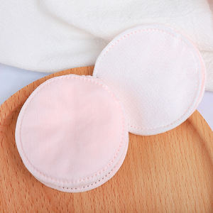 一次性面部有机粉色圆形化妆棉卸妆垫 - Product Image 5