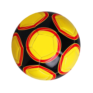 Balones de deporte personalizados partido oficial tamaño 5 balones de fútbol PU cuero cosido PVC fabricado directamente - Product Image 3