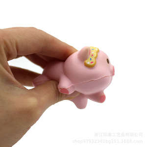 Cute Pig Shape Pu <b>Foam</b> Stress Relief Toy For Kids Unisex - Product Image 5