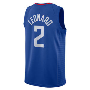 LA para Hombre # 2 Camisetas de Baloncesto Bordadas de Kawhi Leonard, Edición Ciudad, Uniformes Cosidos para Jóvenes, Tallas Grandes para Verano - Product Image 2