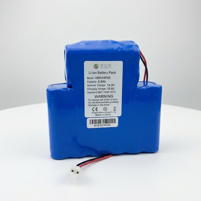 Upgraded Meinovo Rechargeable Lithium Ion 14.8V 10400mah Icr18650 4S4P Battery Pack with 800 Cycles