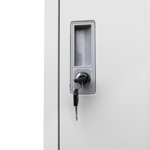 Casillero de entrega de paquetes postal inteligente de diseño moderno, sistema inteligente de muchas puertas, caja de paquetes inteligente para exteriores para apartamento - Product Image 1