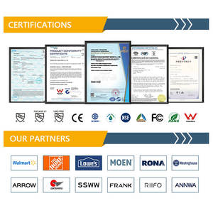 Modern Single-Handle Black Brass Shower Set Thermostatic <strong>Faucets</strong> Polished Ceramic Valve Soft Rain Massage Jet for Apartments - Product Image 5