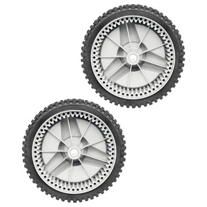 Lawnmower <b>Wheels</b> 8 In Rear <b>Wheel</b> 532401274 A13015-2 2 Pack <b>Replacement</b> Parts For Mower Accessories - Product Image 1