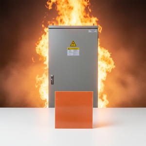 Parche Extintor de Incendios Automático con Nanocápsulas, Adhesivo de Supresión Instantánea de Incendios para Equipos Industriales - Product Image 1