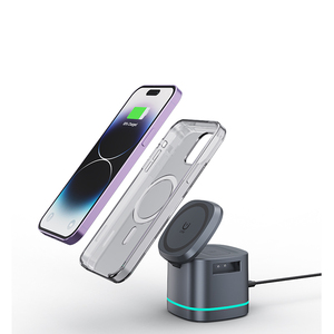 แท่น<span class=keywords><strong>ชาร์จ</strong></span>ไร้สาย<span class=keywords><strong>แบ</strong></span>บแม่เหล็ก3-in-1, ที่ชาร์จ<span class=keywords><strong>แบ</strong></span>บเร็ว15วั<span class=keywords><strong>ต</strong></span><span class=keywords><strong>ต</strong></span>์สำหรับ iPhone 15สำหรับ<span class=keywords><strong>นาฬิกา</strong></span>แท่น<span class=keywords><strong>ชาร์จ</strong></span>ไร้สาย - Product Image 1