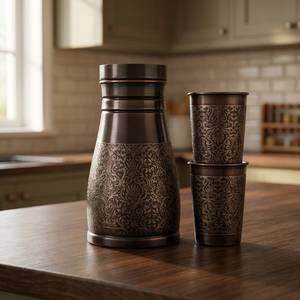 Ensemble de tasses à Moscow Mule en cuivre véritable polonais, personnalisable, sans BPA, 100% cuivre, passe au lave-vaisselle, écologique, pour boire - Product Image 3