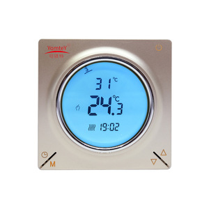 Fan Coil Unit Panel Switch Intelligent Temperature Controller 220V 50Hz 3A For Central Air Conditioning - Product Image 2