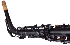 <span class=keywords><strong>Saxophone</strong></span> HUAYUN en laiton de haute qualité, Eb <span class=keywords><strong>Alto</strong></span>, noir mat, boutons nacre, style <span class=keywords><strong>Selmer</strong></span> 54 touches, directement du fabricant, pour bar - Product Image 2