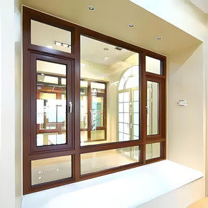 Sử Dụng Nhà Pháp Phong Cách Thiết Kế Ventanas Nhôm Hồ Sơ Cửa Sổ Cửa Sổ Cho Cửa Sổ Và Cửa Ra Vào - Product Image 3