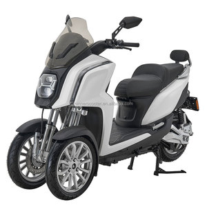 Motocicleta Eléctrica Dofern D1 EEC de 5000w, de Tres Ruedas, de Servicio Pesado, con Motor de Transmisión Media, Inclinable, con Sistema de Frenos Antibloqueo ABS - Product Image 1