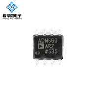 Convertisseur de tension à condensateurs commutés JQW ADM660ARZ SOIC-8 pour sortie -5V ou 10V Prix réel