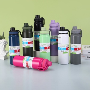 Cross-border 304 Stainless Steel Vacuum Insulated <b>Thermos</b> Cup <b>Tea</b> Infuser Large Capacity Adult Camping Water Cup 12-24 Hours - Product Image 1