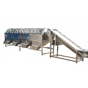 Secadora de frutas, tambor, lavadora de verduras, patata, zanahoria, frutas y verduras, lavadora de tambor - Product Image 6