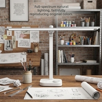 Lampe de bureau et lampe de lecture LED en aluminium Guanya pour usage professionnel avec commande tactile