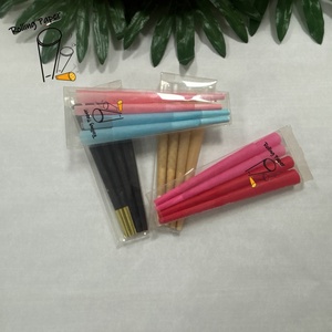 Papier à cigarettes de taille 84MM98MM109MM peut être personnalisé avec du papier pré-roulé coloré non blanchi. - Product Image 5