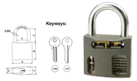 Serrures de porte à cadenas en acier de Type classique de haute qualité Serrures en fer de fabricant chinois étanches populaires et abordables