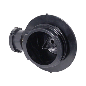Ensemble de décharge d'air manuel en plastique DEX2420MAR2 noir et orange pour filtres à cartouche Hayward DE Pro Grid De Swimclear Swim Clear - Product Image 6