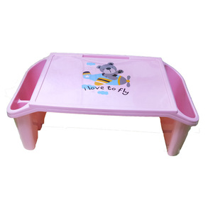Bureau d'étude en plastique pour enfants, table multifonction carrée de 30 cm pour l'apprentissage et le jeu des enfants - Product Image 4