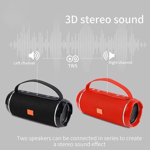 <strong>Bluetooth</strong> <strong>Speakers</strong> Outdoor Sports Waterproof Portable Subwoofer <strong>Bass</strong> Wireless BT <strong>Speaker</strong> - Product Image 4