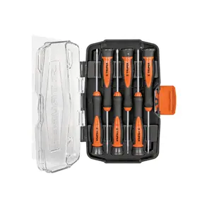 ชุดกล่องเบอร์ 4 พร้อมไขควงความแม่นยำสูง 6 ชิ้น ยี่ห้อ TRUPER - Product Image 1