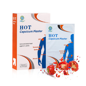 Patch efficace de douleur de plâtre de Capsicum de fines herbes Offres Spéciales naturel pour l'approvisionnement en soins de santé de douleur articulaire - Product Image 1