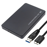 Casing Eksternal HDD SSD 2.5 Inch SATA USB 3.0 Tanpa Alat