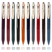 Cebra JJ15 Vintage Color s Clip de Color de la leche de prensa neutral pluma Gel pluma de tinta pluma 0,5mm