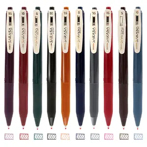 Zebra JJ15 Vintage Color SARASA Clip Milk Color press neutral pen Gel Ink Pen writing pen 0.5mm