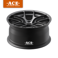 Velg Alloy Forged Gray VS-5RS 17 18 19 Inch Ringan Cekung Monoblock Custom untuk BMW M3 M4 M2 Sedan Coupe Track