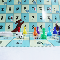 Échantillon gratuit de jeu de société promotionnel Jeu de société personnalisé Prix de la Chine OEM Jeu de table familial