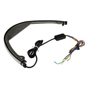 Barra de soporte eliminador de guardabarros trasero de motocicleta, luz LED secuencial de señal de giro para Suzuki, M109R, M90, 06-up - Product Image 3