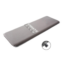 Matelas pneumatique automatique de qualité supérieure, valeur R 7.0, micro-suède, revêtement PVC, 7 cm d'épaisseur, tapis de couchage isolant pour le camping par temps froid