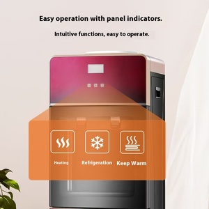 Distributeur d'eau potable sur pied YISO avec eau chaude et froide, réservoir inférieur pour bureau et maison - Product Image 4