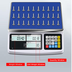 <span class=keywords><strong>3kg</strong></span> Kapazität Tischwaage Digitale Waage mit LED-Anzeige ABS-Material OEM/ODM Anpassbar - Product Image 3
