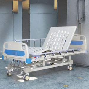 LC-S305 manuel lit d'hôpital à trois fonctions lit d'hôpital rééducation multifonctionnelle en soins intensifs pour la maison et les milieux médicaux - Product Image 6