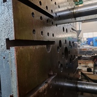 Machine de moulage par injection hydraulique d'occasion d'origine Haïtienne MA4700, de seconde main, de bureau, pour plastique, 470 tonnes, moteur PLC, horizontale, en stock