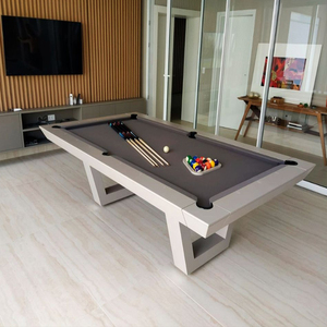 Mesa de <span class=keywords><strong>Billar</strong></span> de Lujo para Villa de 8 pies con Cajón, Mesa de <span class=keywords><strong>Billar</strong></span> Multijuegos Más Vendida de 9 pies con Tablero de Comedor, Mesa de <span class=keywords><strong>Billar</strong></span> - Product Image 1