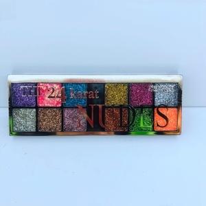 Srta. Wendy 12 brillo de color paleta sombra de ojos maquillaje barato sombra de ojos paleta de colores venta al por mayor - Product Image 4