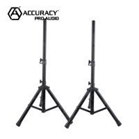Haut-parleurs professionnels Accuracy Pro Audio DJSET001 comprenant un double équipement de sonorisation de 15 pouces pour DJ