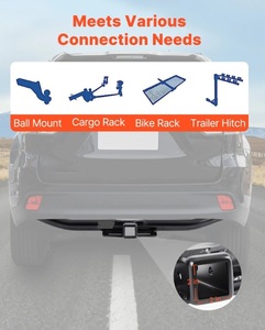 Hochwertige Anhängerkupplung Klasse 3 mit 2-Zoll-Aufnahme für Toyota Highlander 14-19 - Product Image 5