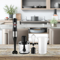 Mixeur Électrique Multifonctionnel Portable en Plastique ABS avec Contrôle par Boutons pour Jus et Smoothies
