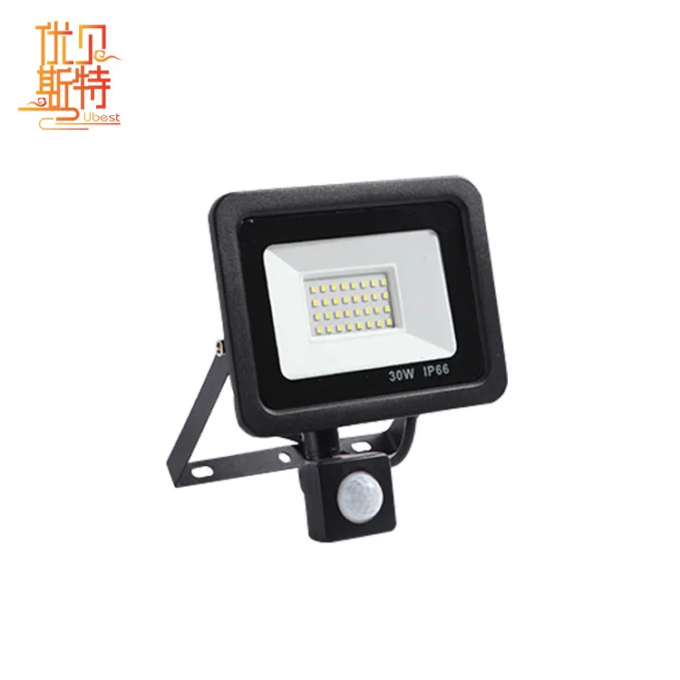 Youbeisite Fabriek Direct Aluminium Ip66 Waterdicht 10W 20W 30W 50W 100W Led Schijnwerpers