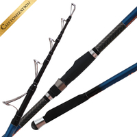 3X-TSFR Composite Hybrid Teleskopische Glasfaser Surfcasting Rute Blank Olta Tele Beach Caster Strandrute Surf-Angelrute